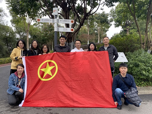 创业中心团支部开展“山海步道，绿色出行”环保志愿活动